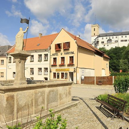 Hotel U Martina - Kocabka Rožmberk nad Vltavou エクステリア 写真