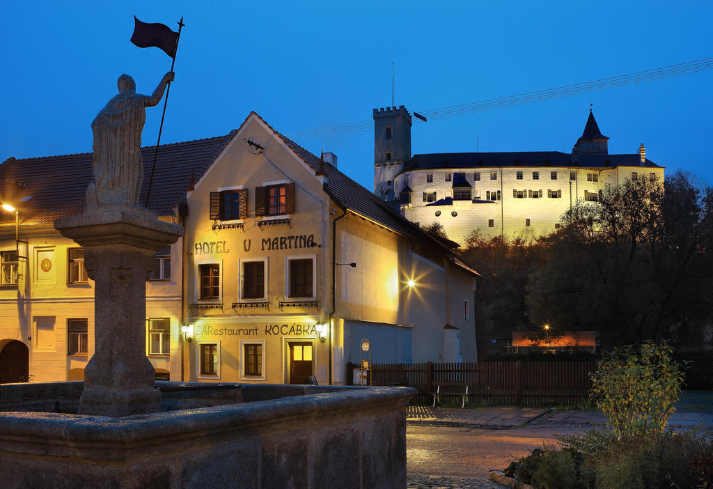 Hotel U Martina - Kocabka Rožmberk nad Vltavou エクステリア 写真