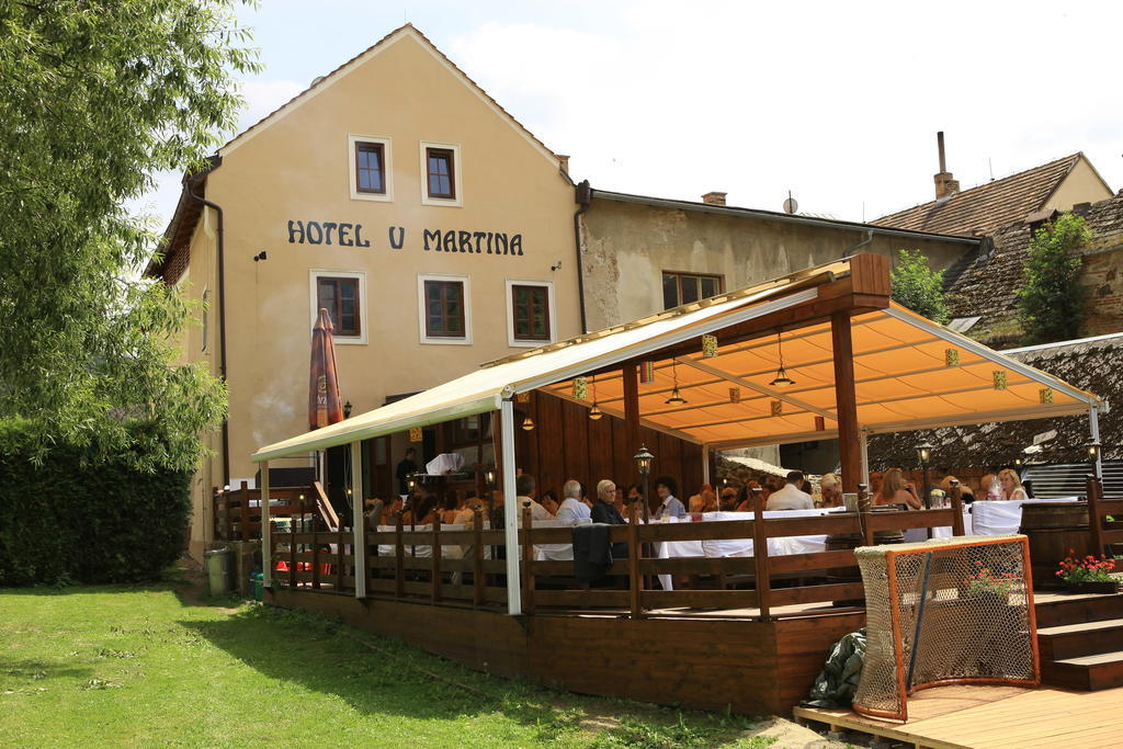 Hotel U Martina - Kocabka Rožmberk nad Vltavou エクステリア 写真