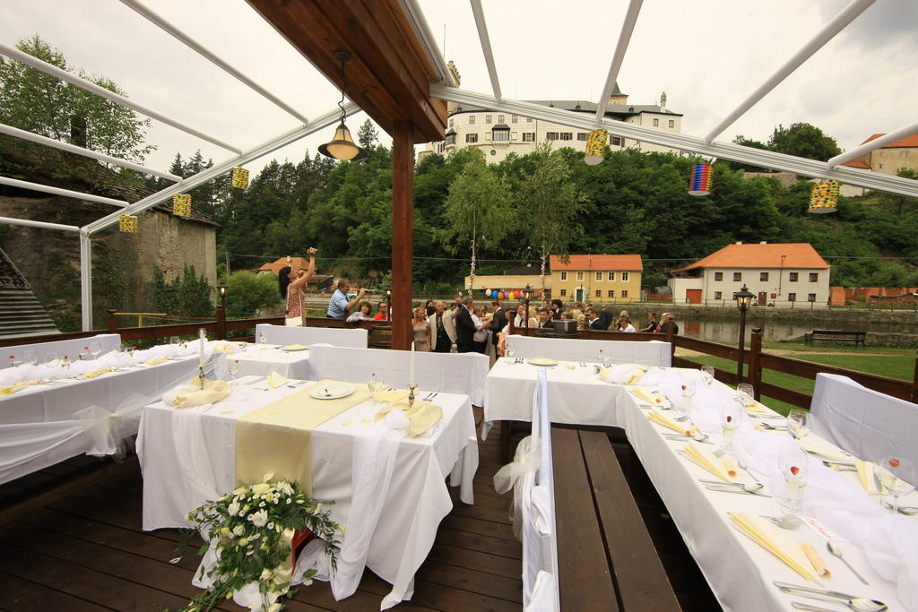 Hotel U Martina - Kocabka Rožmberk nad Vltavou エクステリア 写真