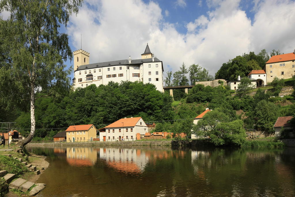 Hotel U Martina - Kocabka Rožmberk nad Vltavou エクステリア 写真