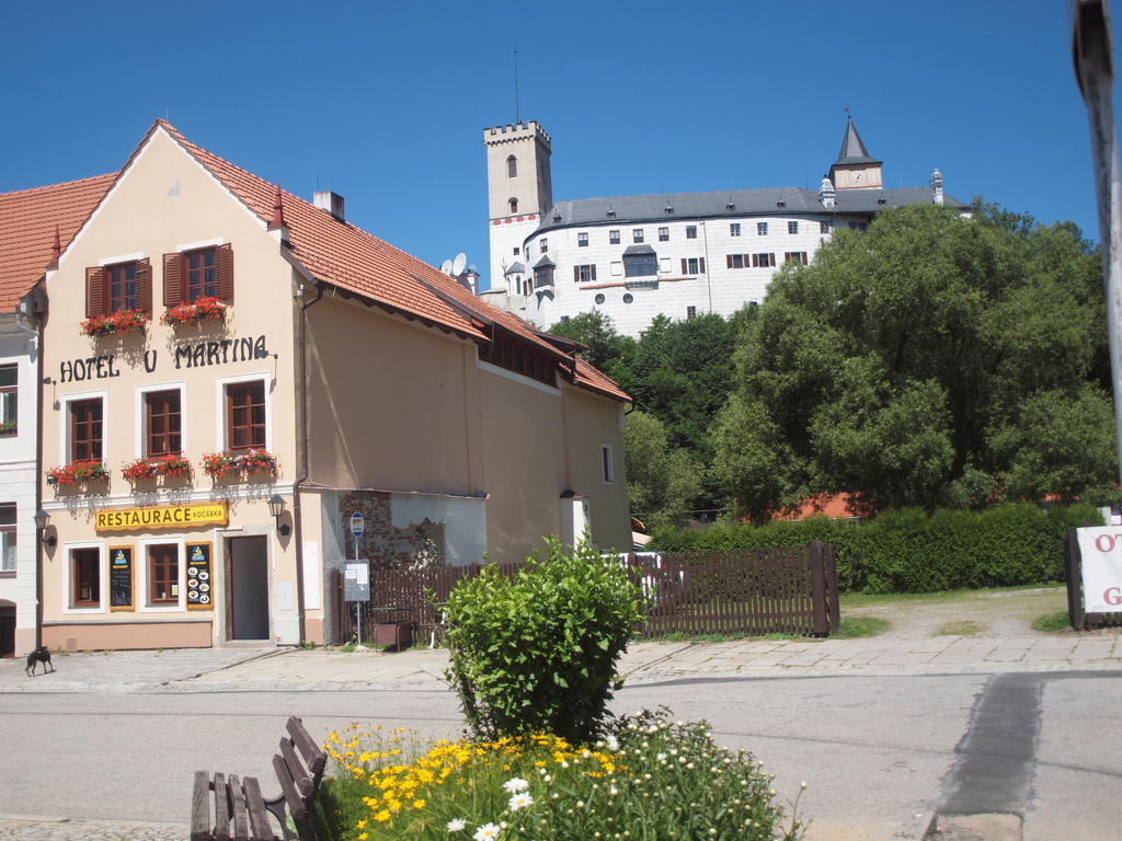 Hotel U Martina - Kocabka Rožmberk nad Vltavou エクステリア 写真