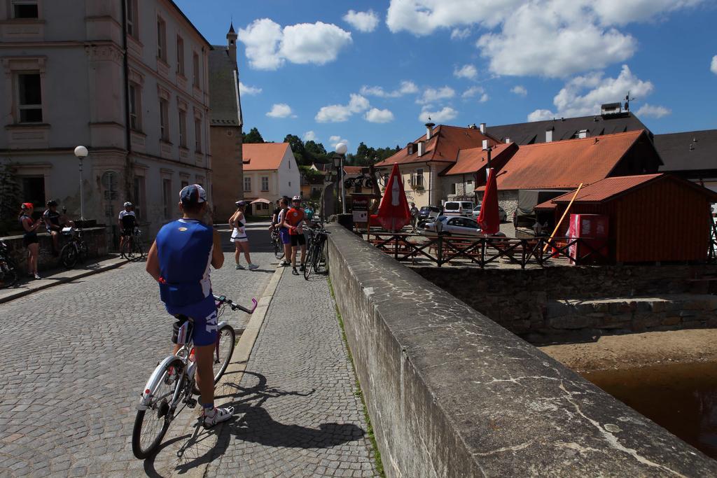 Hotel U Martina - Kocabka Rožmberk nad Vltavou エクステリア 写真