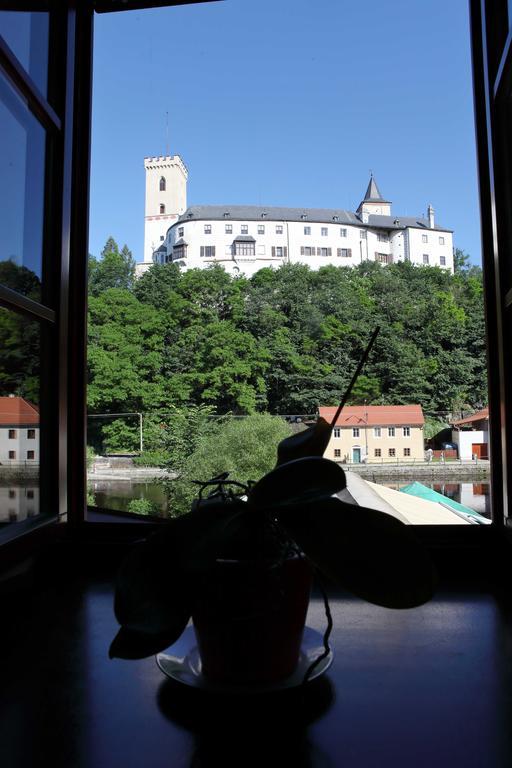 Hotel U Martina - Kocabka Rožmberk nad Vltavou エクステリア 写真