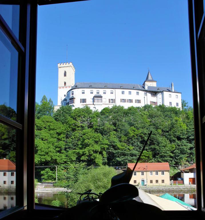 Hotel U Martina - Kocabka Rožmberk nad Vltavou エクステリア 写真