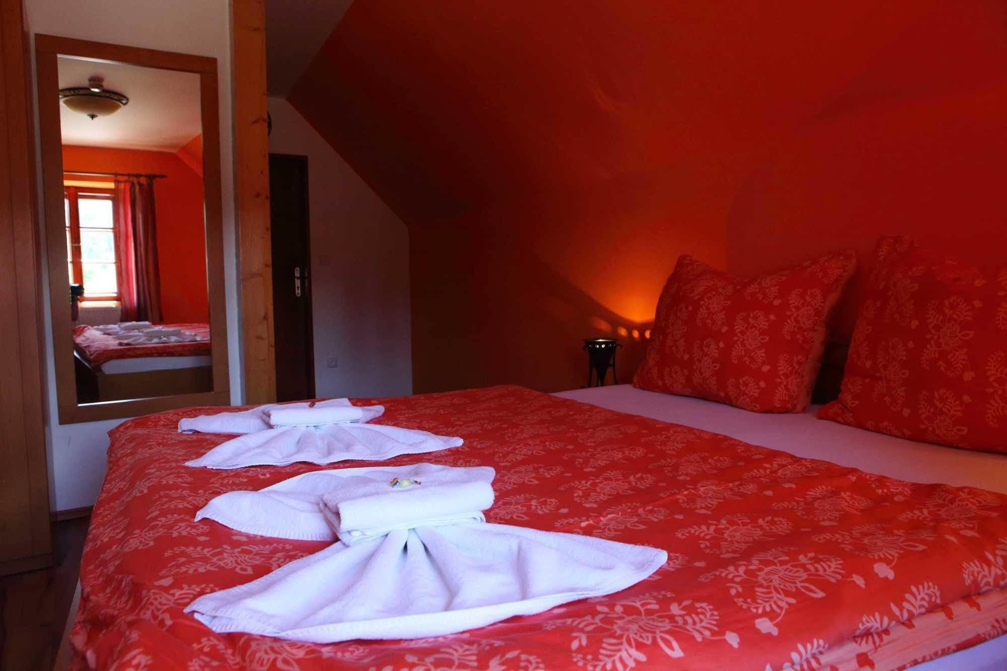 Hotel U Martina - Kocabka Rožmberk nad Vltavou エクステリア 写真