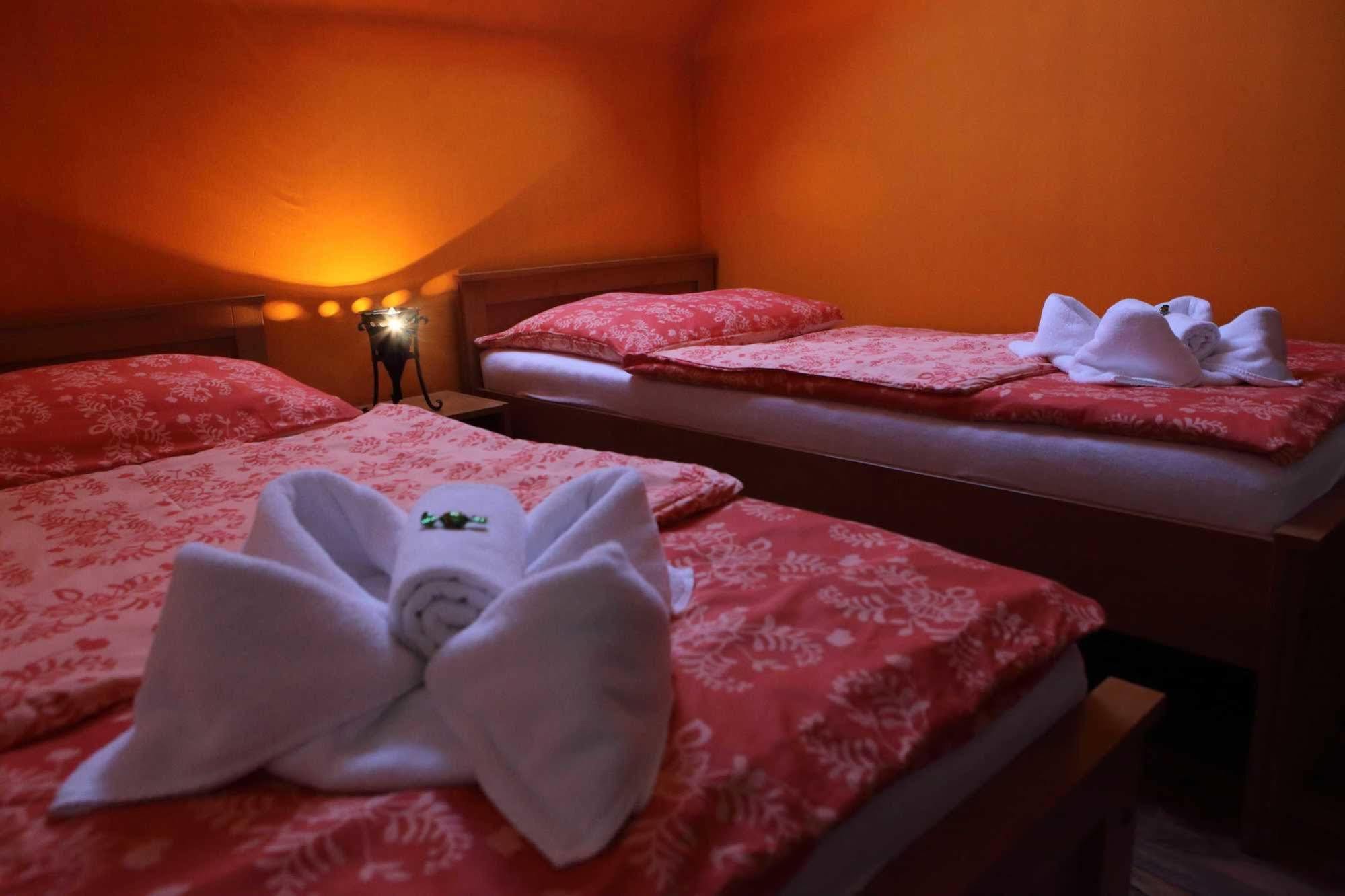 Hotel U Martina - Kocabka Rožmberk nad Vltavou エクステリア 写真