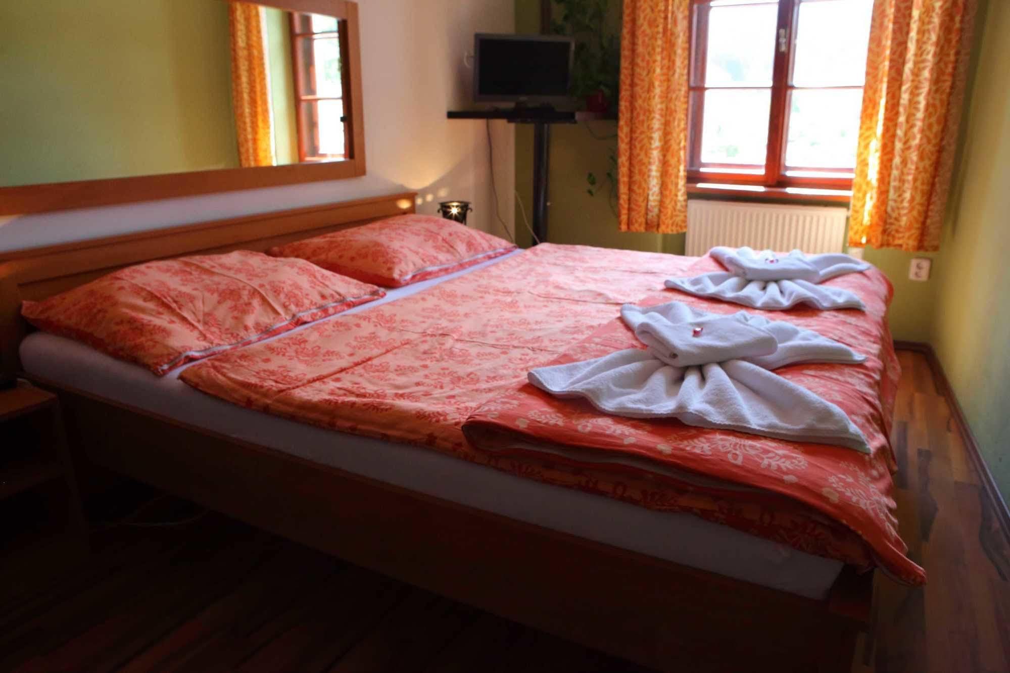 Hotel U Martina - Kocabka Rožmberk nad Vltavou エクステリア 写真