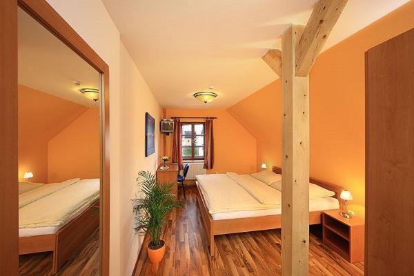Hotel U Martina - Kocabka Rožmberk nad Vltavou エクステリア 写真