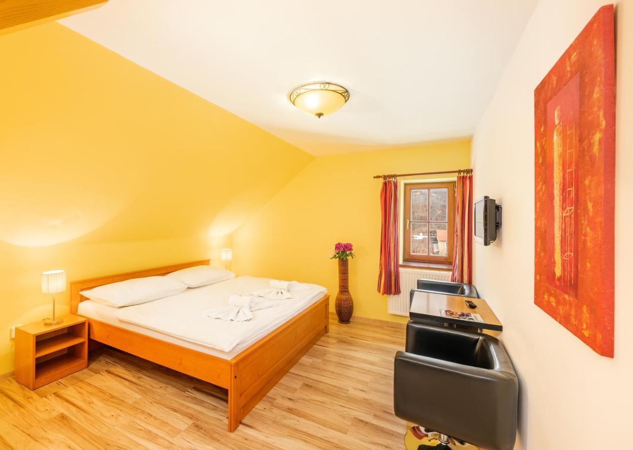 Hotel U Martina - Kocabka Rožmberk nad Vltavou エクステリア 写真