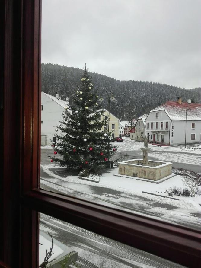 Hotel U Martina - Kocabka Rožmberk nad Vltavou エクステリア 写真